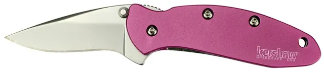 Buy Kershaw 1600PINK Chive BB-PL Pink Knife online