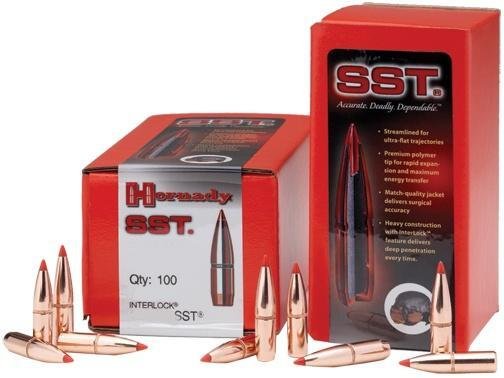 Hornady 2716 .270 Cal 120gr SST 100ct - Hornady Manufacturing Company - 270 CALIBER