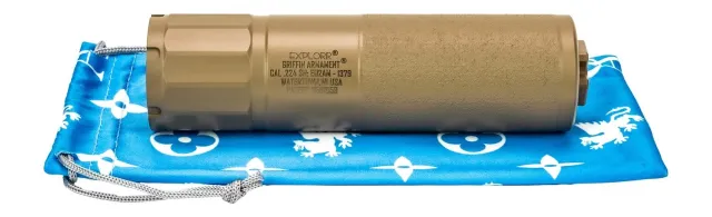 GRIFFIN GAEU2FDEAM-W 5.56 NATO FDE Suppressor Mount Adapter - GRIFFIN - 5.56 NATO