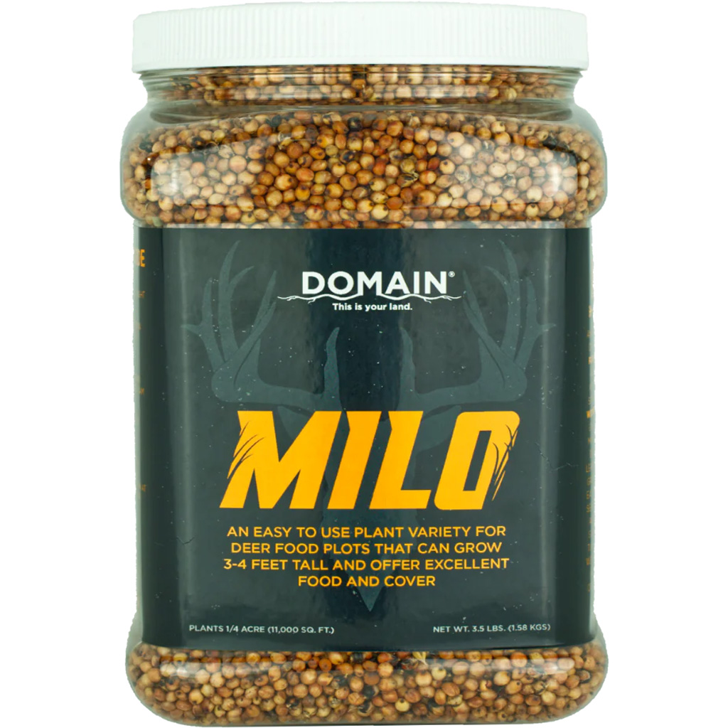 Domain Milo Seed 1/4 Acre Cover Crop Blend Non-GMO Certified - Domain