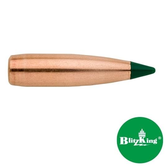 Sierra 1785 BlitzKing Rifle Bullets 6.5mm 105gr 100/Box - Sierra Bullets - 6.5MM