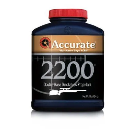 Accurate A22001 Powder 2200 1 lb - Accurate Powder Company