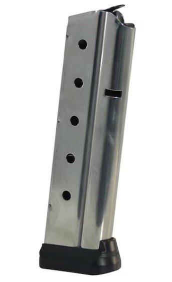 Colt Magazine 1911 9mm 10 Round Stainless Steel Government Commander - Colt - 9MM