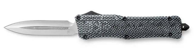 CobraTec Knives CTK-1 Large 3.75 In D2 Steel OTF Dagger LCFCTK1LDNS - CobraTec Knives