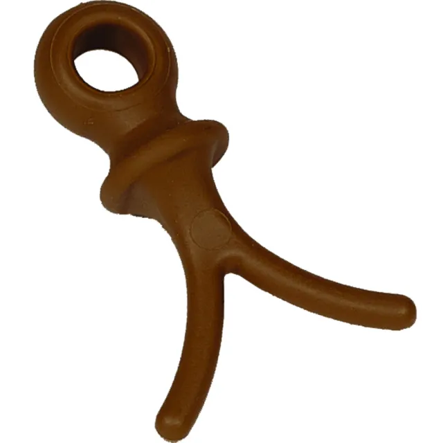 Buy Pine Ridge Wishbone Dampener 2725-BR Brown 4 pk | 14 Grains | Noise & Vibration Reduction | Easy Install | Bow Press Not Required online