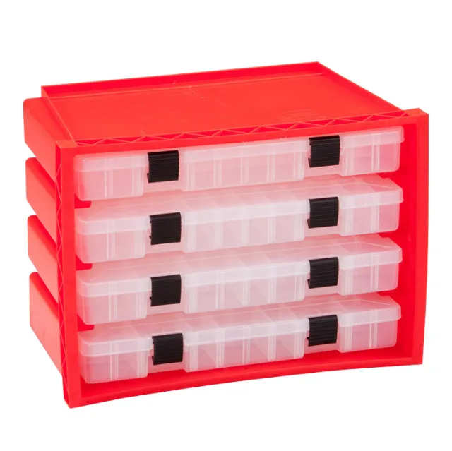 Plano Organizer Porsche Red Premium Tactical Storage - Plano