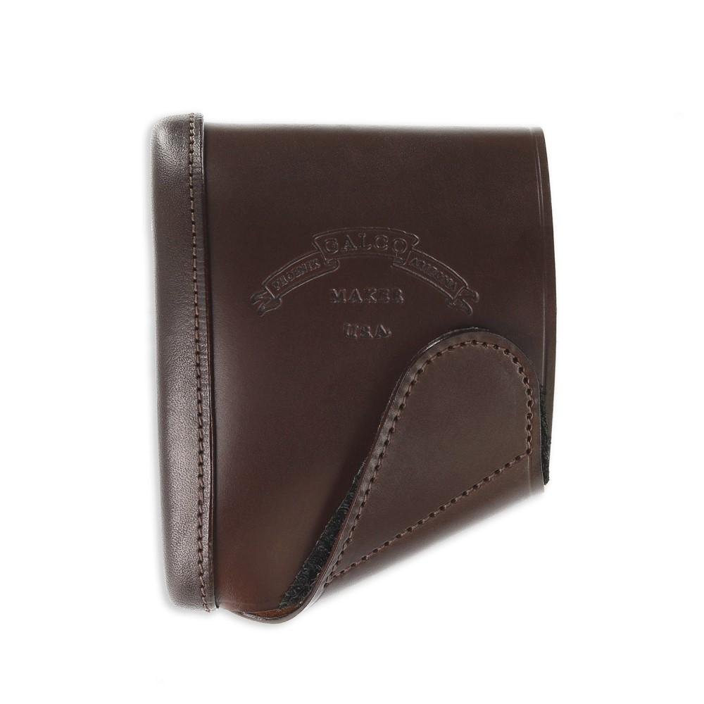 Buy Galco LT1030DH Leather Recoil Pad, Dark Havana, Small, 1/2" Gel Pad online