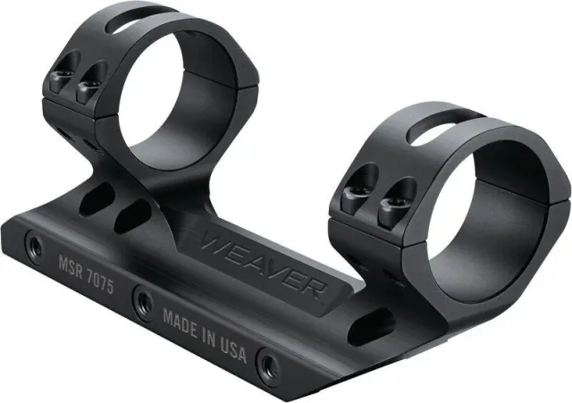 Buy Weaver 99679 Premium MSR Mount 1" Tube Aluminum Matte Black online
