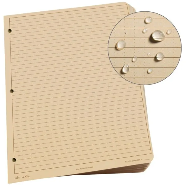 Rite in the Rain Large Universal Planner Refill 8.5 x 11
