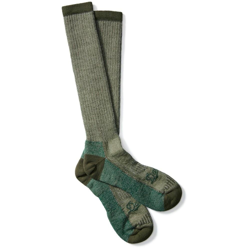 Danner Merino Midweight Hunting Socks Over Calf Green XL 75003-XL - LaCrosse Footwear, Inc.