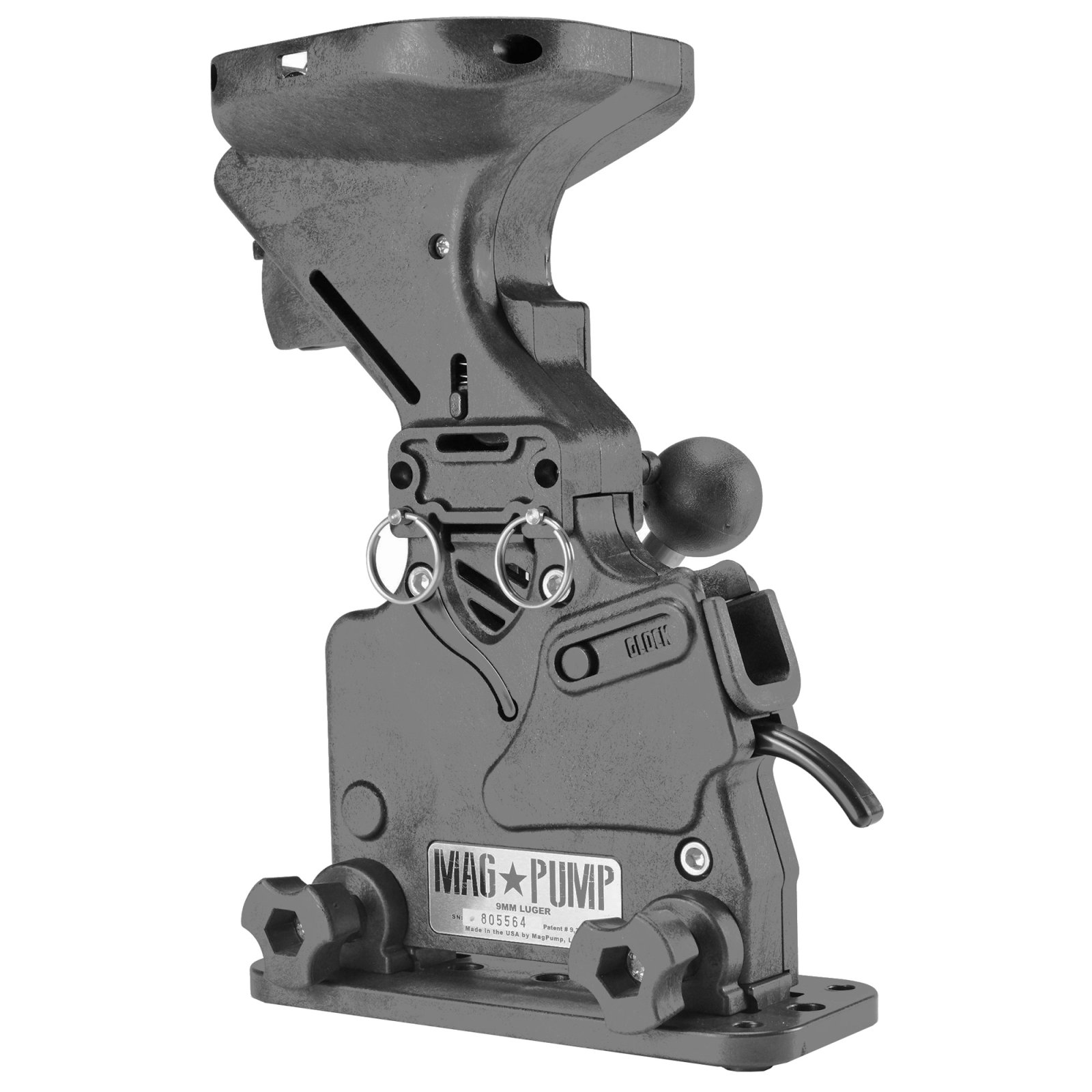 MagPump MP-9MM Pro 9mm Pistol Magazine Loader Polymer - Magpump - 9MM