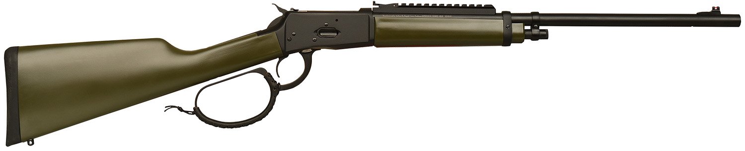 GForce GFLVR44OD Saddlehorn 44 Mag 16.5" Barrel 10+1 Green Stock - GForce Arms - 44 MAG