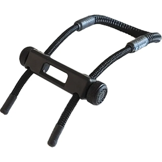 LOC Outdoorz 17-1000-002 Carbon XT Sling Black, 1.4 oz, USA Made - Loc Outdoorz