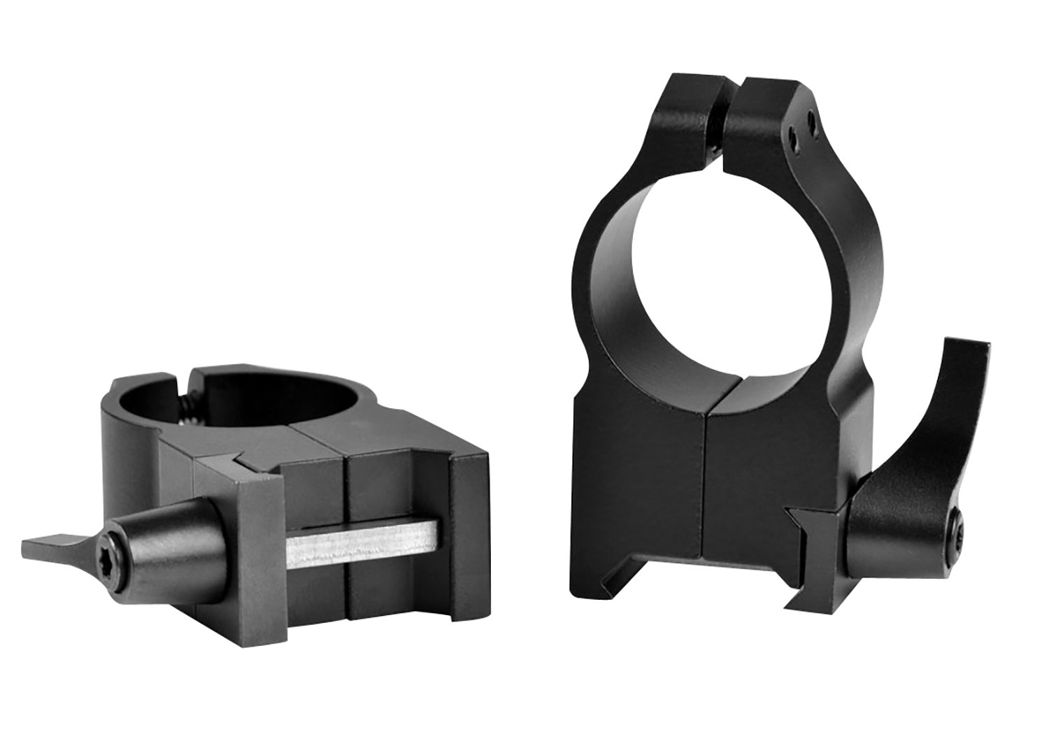 Warne 203LM Maxima 1" QD Extra High Matte Rings - Warne - 1"