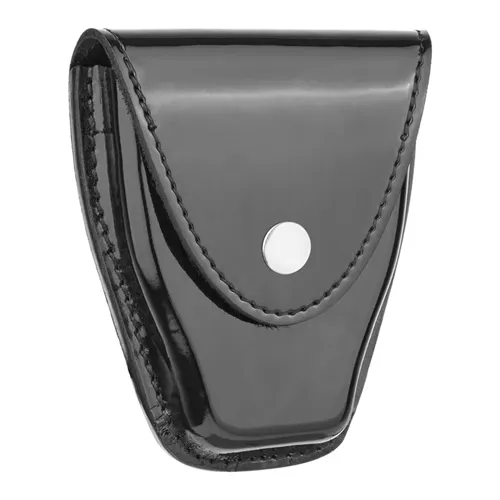 Dutyman Hi-Gloss Leather Tapered Closed Single Cuff Case