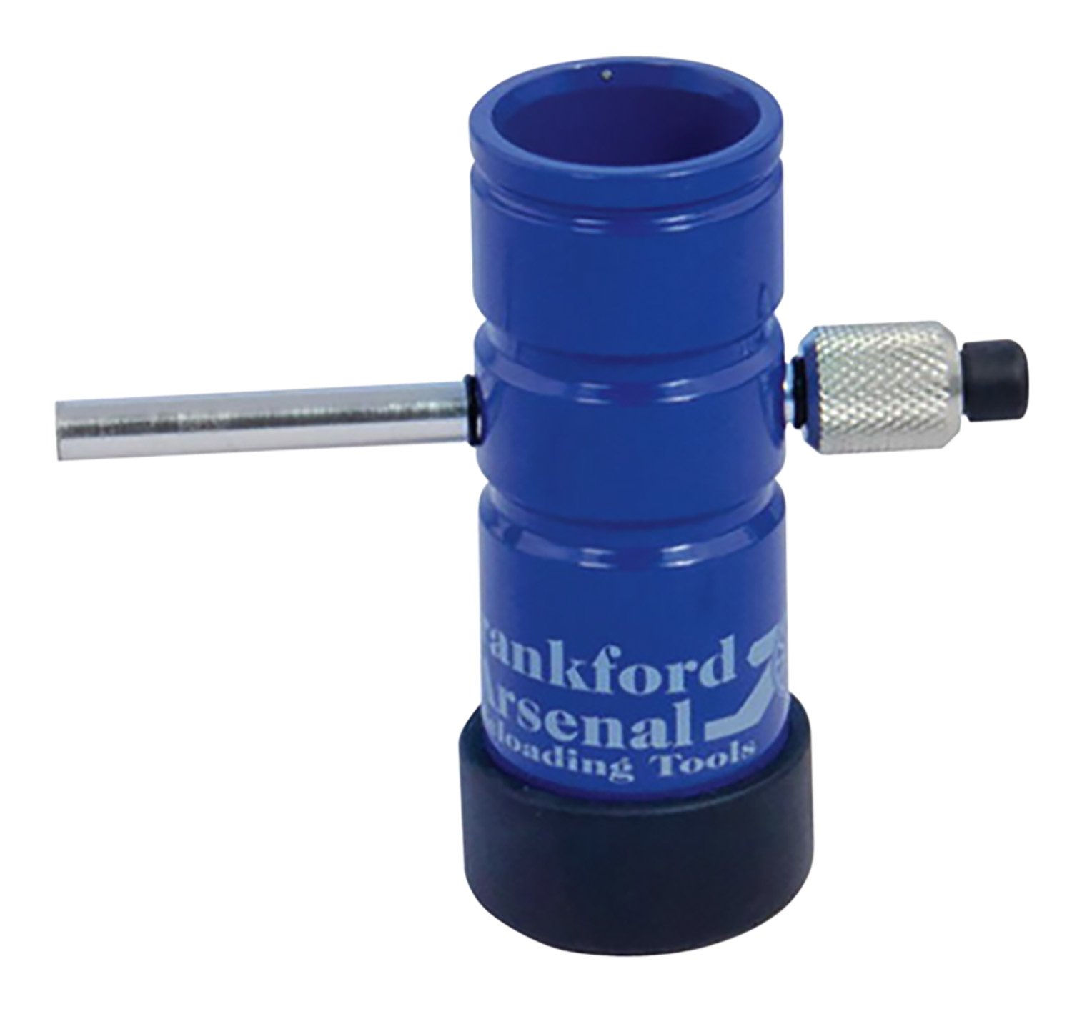 Frankford Arsenal 903535 Powder Trickler Machined Steel Blue/Black - Frankford Arsenal