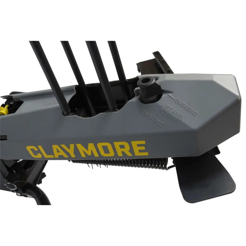 Buy Caldwell Claymore 1122187: Lightweight, Collapsible, Foot-Pedal Operated Clay Thrower, 50-Clay Capacity, 55-Yard Range, Gray online