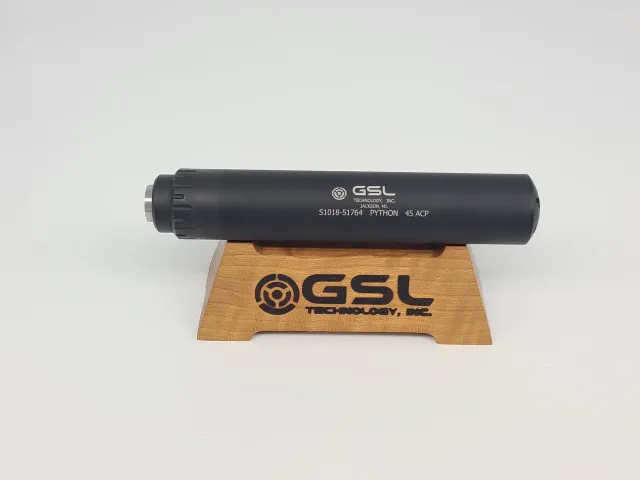 GSL Technology Python Suppressor .45 ACP Lightweight Precision Engineering - GSL Technology - 45 ACP