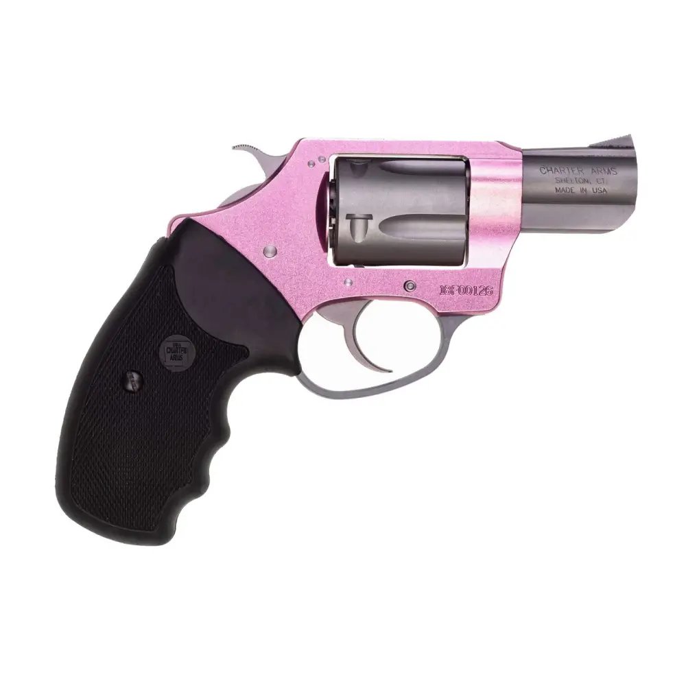 Charter Arms 38 Special Undercover Lite Pink Lady - CHARTER ARMS - 38 Special