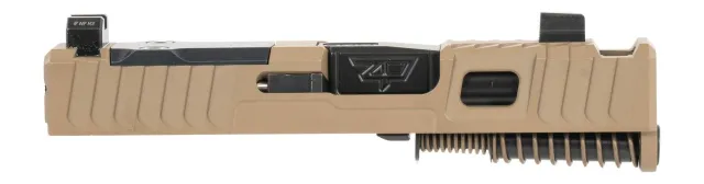Zaffiri G43 Slide FDE Optics Ready Glock 43 Upgrade