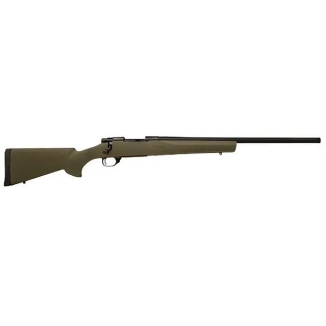 Howa M1500 Hogue HGR73103 308 Winchester 24" 4-Round Green Rifle - Howa - 308 Winchester