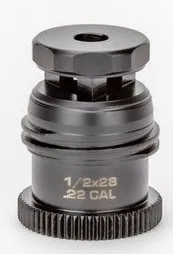 Griffin DLEZ22C1228 Dual-Lok EZ Brake 5.56 1/2x28 Stainless Steel