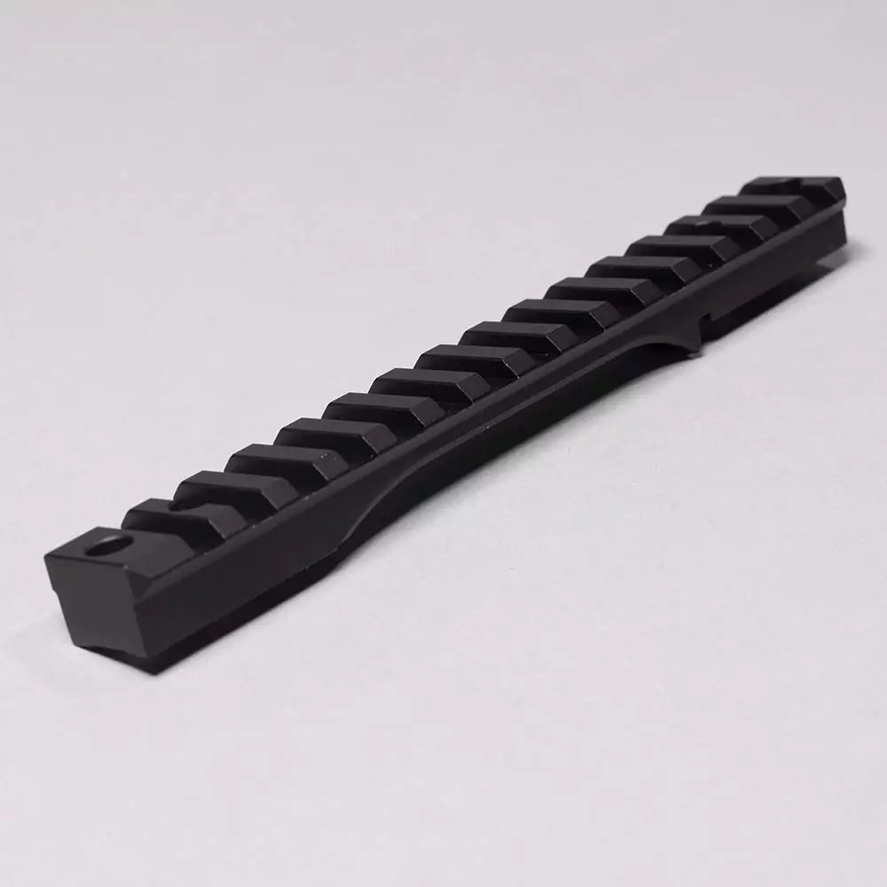 Christensen 810-00012-03 6.5 CM Base Remington 700 LA 20MOA Black - Christensen Arms - ONE PIECE SCOPE BASE-STD REM 700 ACTION