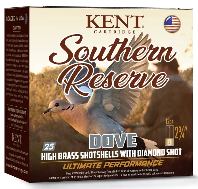 KENT K12SR327.5 S RESRV 12 2.75 7.5 25/10 - KENT
