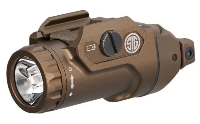 Sig Sauer FOXTROT2R Weapon Mounted Light 20000 Candela 700 Lumens White