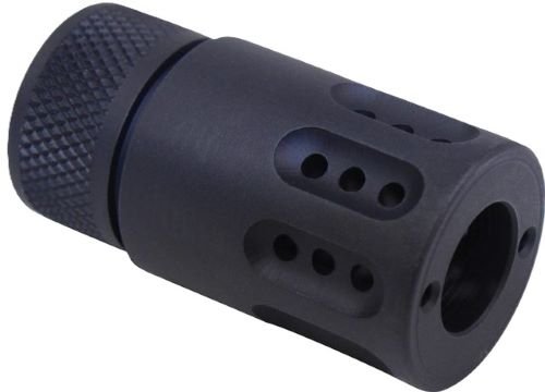Buy Guntec USA Mini Slip-Over Barrel Shroud Multi-Port Muzzle online