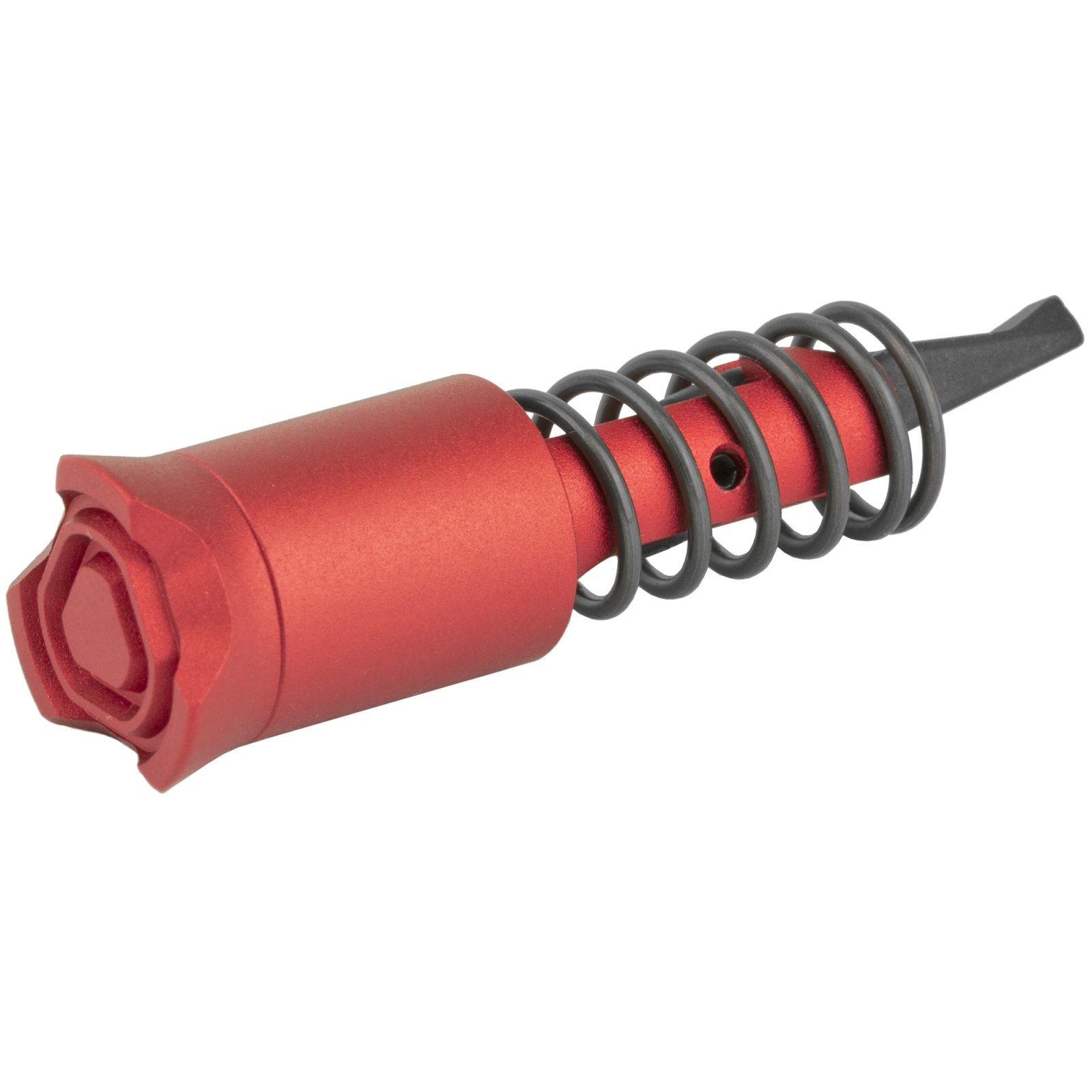 Strike Industries SI-AR-S-FA-RED AR Forward Assist Red Anodized Aluminum - Strike Industries