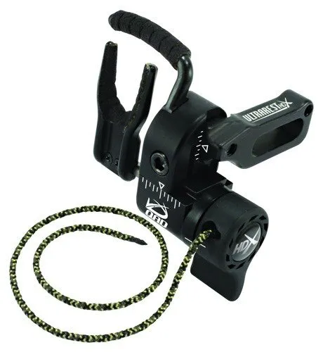 QAD UHXBKR Ultrarest HDX Arrow Rest Black RH - QAD