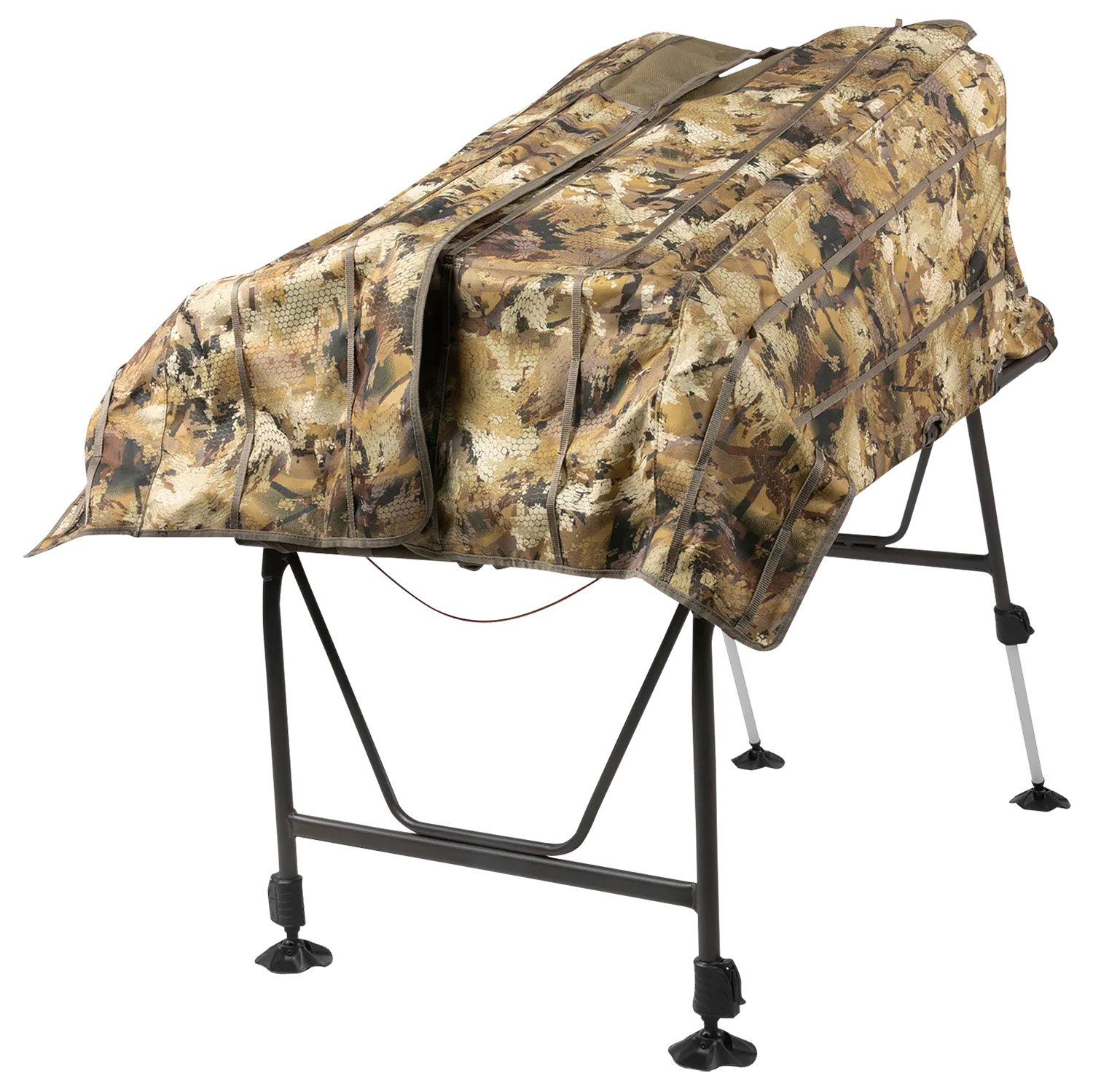 MOmarsh Invisi-Man Blind 31526 Mossy Oak BottomLand 0-30 - MOMARSH