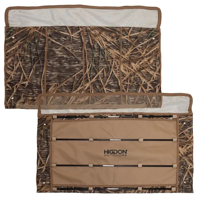 Buy Higdon Outdoors RagTop Blind Lids Mossy Oak Original Shadowgrass 2 ct online