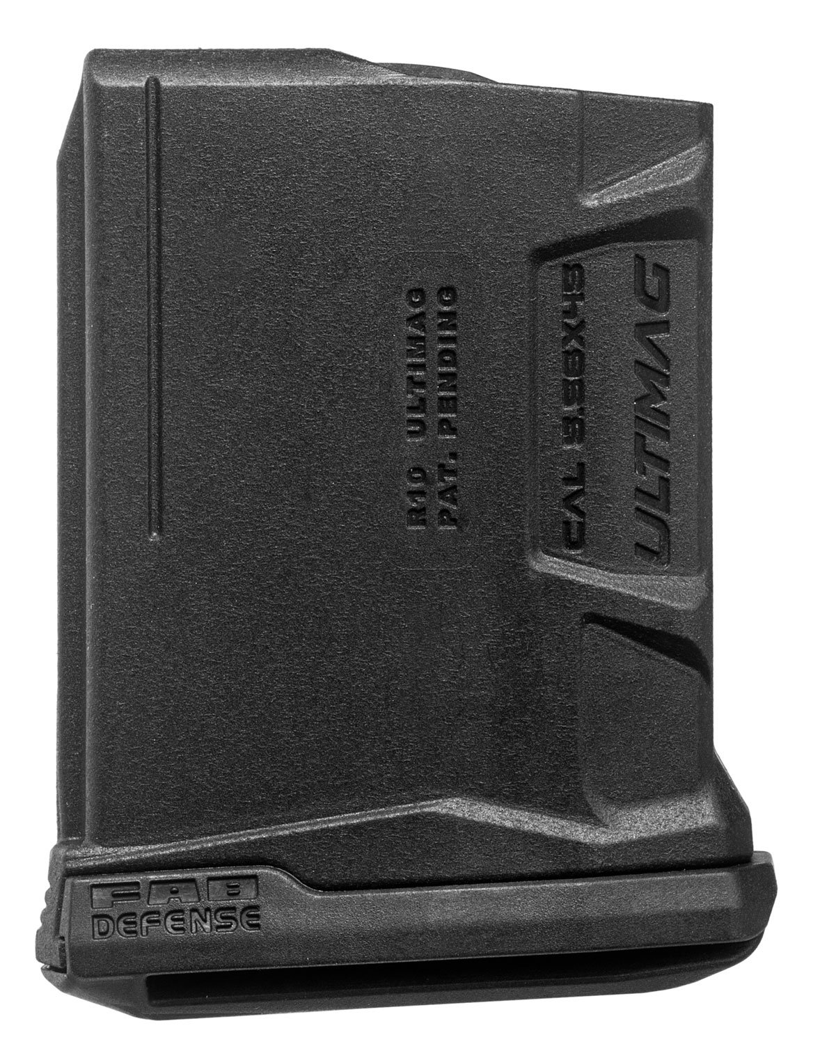 Buy FAB Defense Ultimag 10R 5.56 NATO 10rd Black Polymer Magazine online