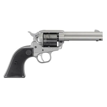 Ruger Wrangler 22 LR 4.62 in Silver Cerakote 6 Shot Single Action