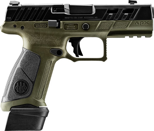 Beretta APX A1 FS 9mm JAXA1F921PTODG - Beretta - 9mm
