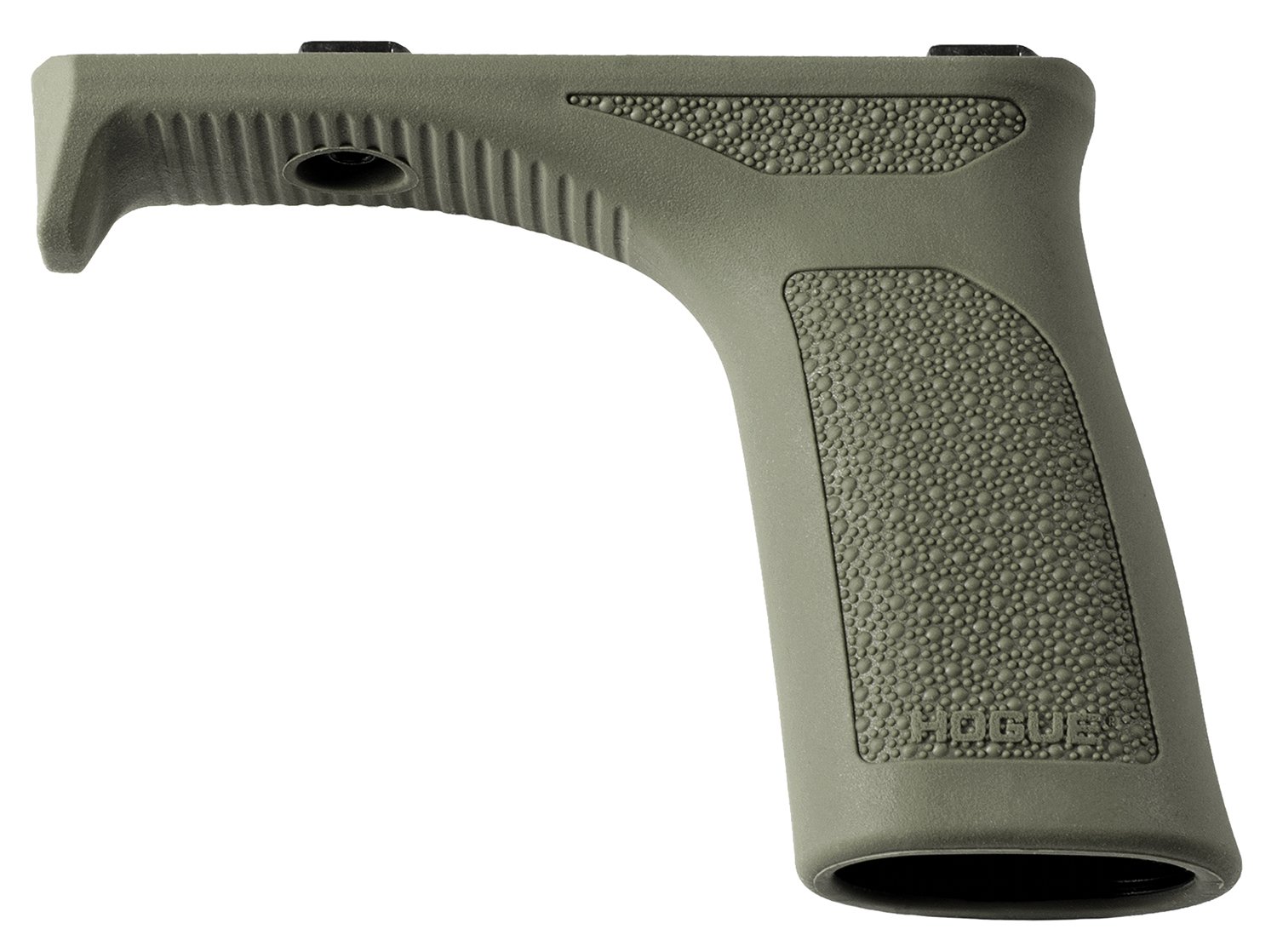 Hogue AR-15/M16 M-LOK Hybrid Forend Grip OD Green - Hogue