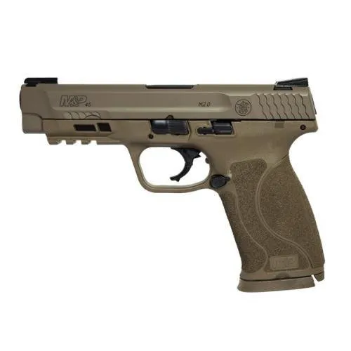 S&W M&P45 M2.0 .45 Auto 4.6" Barrel 10rd Magazine TruGlo TFX Night Sights FDE - USED