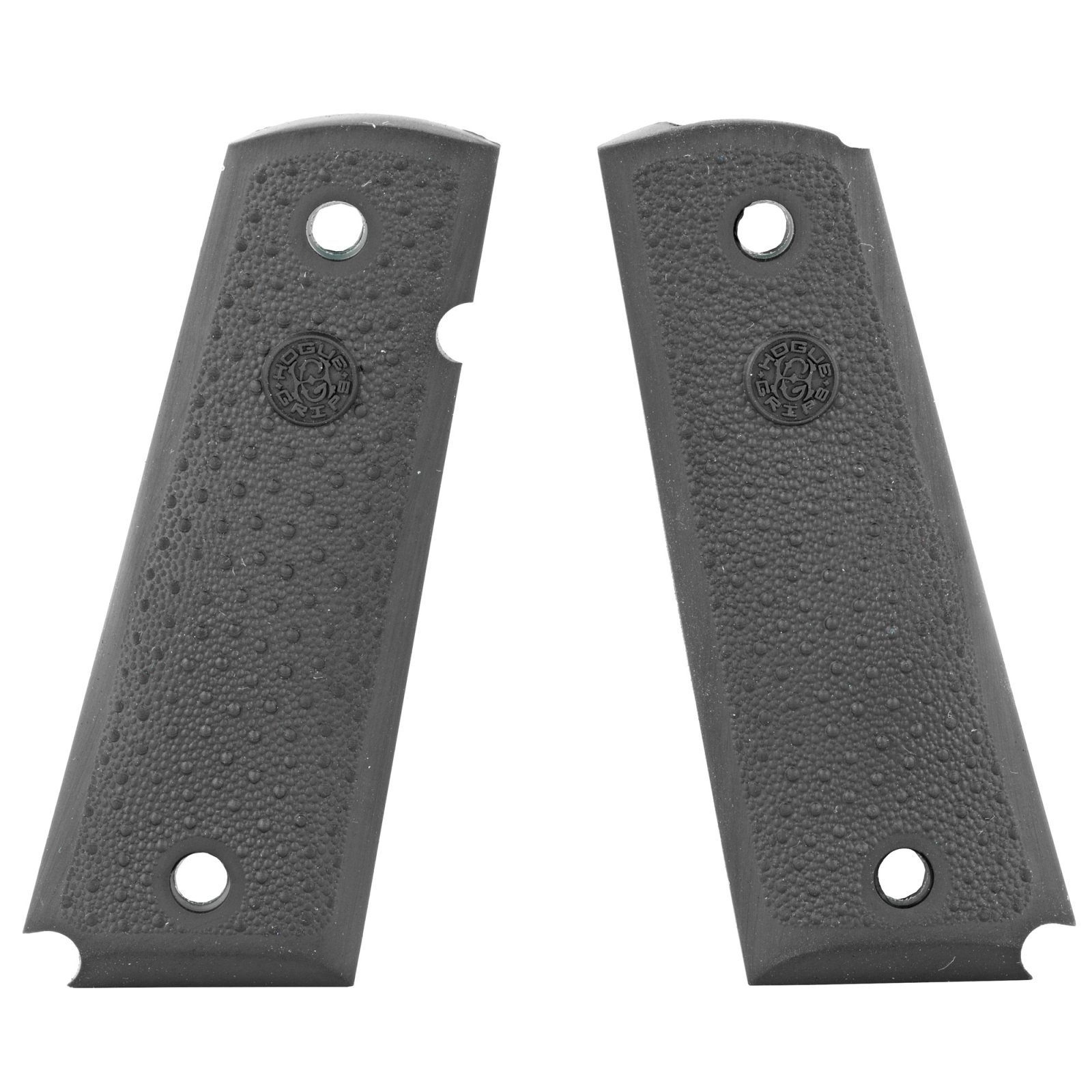 Hogue 45090 OverMolded Black Rubber Cobblestone Palm Swell - Hogue