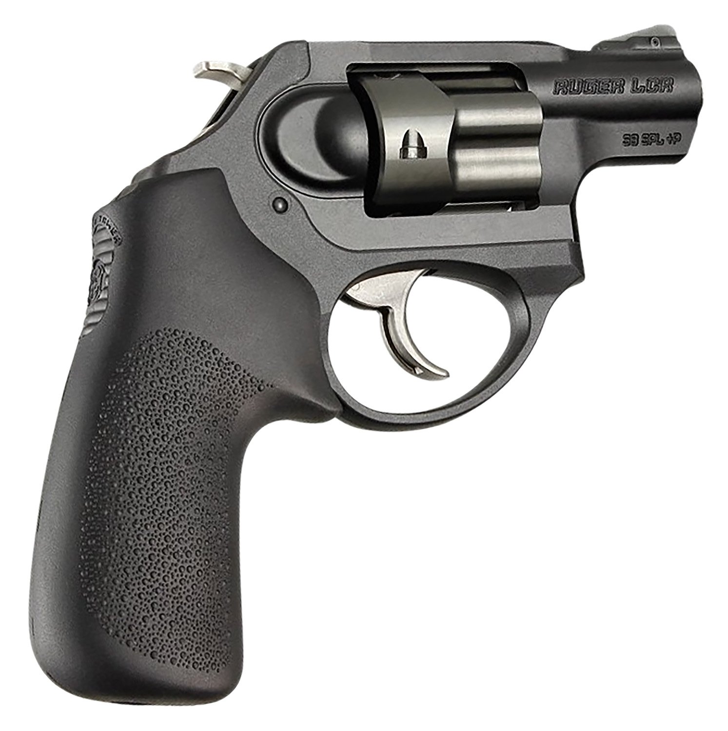 Buy Hogue 78030 Tamer Black Rubber Grip for Ruger LCR/LCRx, No Finger Grooves online