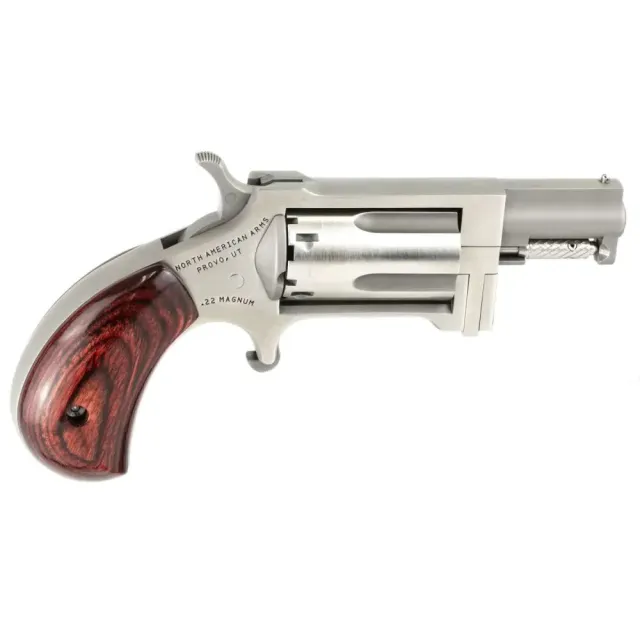NAA SW Sidewinder 22 Magnum 1.50In 5rd Stainless Finish - NAA - 22 Magnum