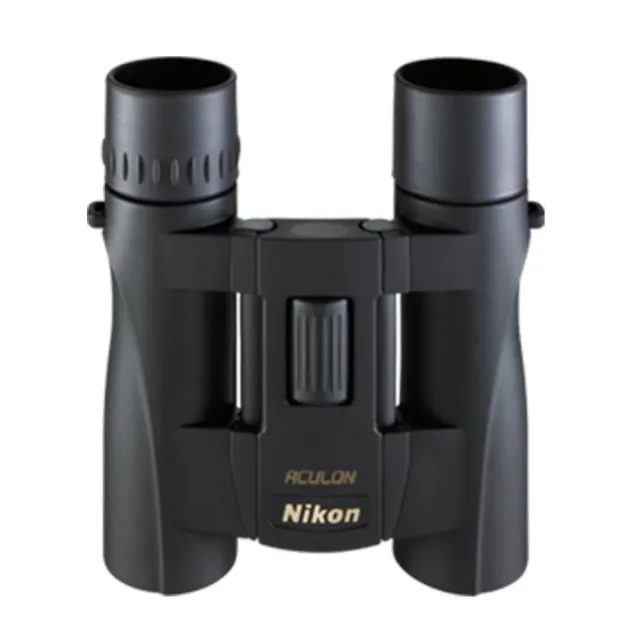 Nikon Aculon A30 Binoculars 10x25mm Black with Neck Strap Case & Lens Covers - Nikon Inc.