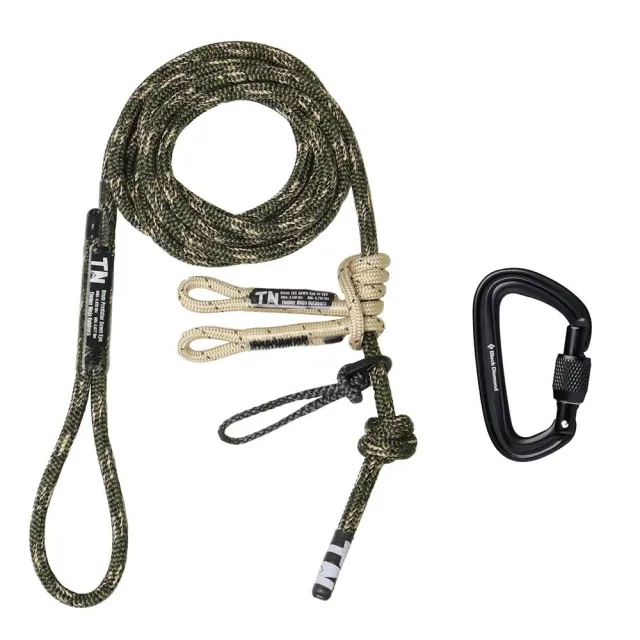 Timber Ninja Outdoors Predator Tree Tethers & Lineman's Ropes 8mm 8ft - Timber Ninja Outdoors
