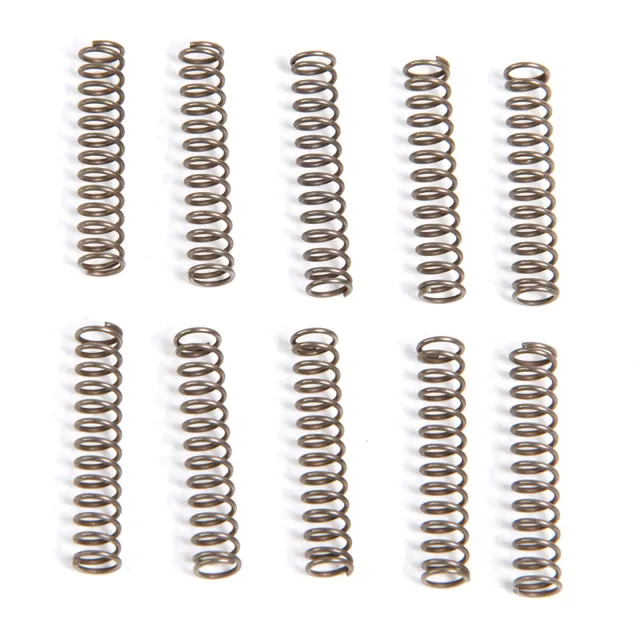 LBE Unlimited ARBRPS AR-15 Buffer Retaining Spring 10 Pack Silver Steel - LBE Unlimited