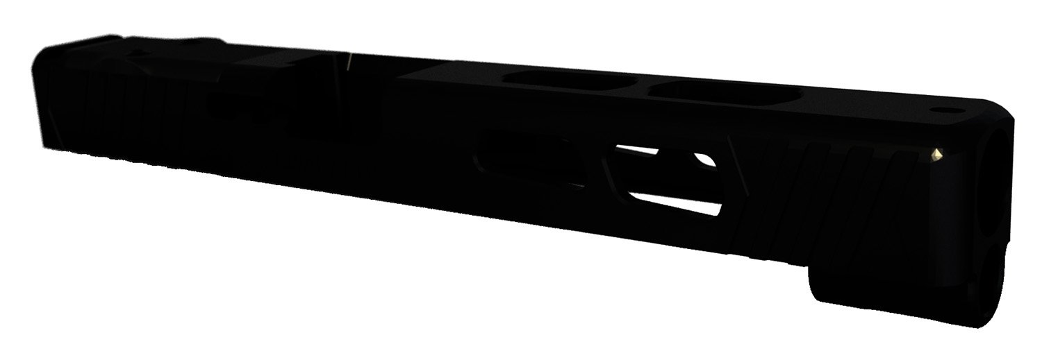 Rival Arms RA10G705A Precision Slide Black QPQ 17-4 Stainless Glock 34 Gen 3 - Rival Arms - 9mm Luger