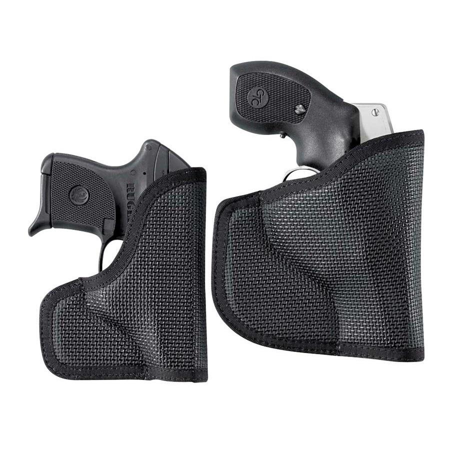 DeSantis N38BJY8Z0 Nemesis Pocket Holster Black Rubberized Ambidextrous - DeSantis