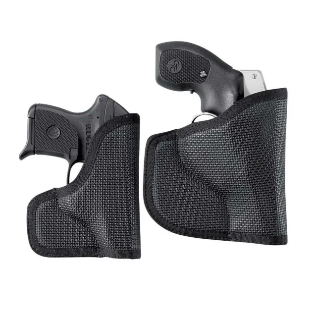 Buy DeSantis Nemesis Pocket Holster for Glock 43 with Crimson Trace LG-443 Black Ambi online
