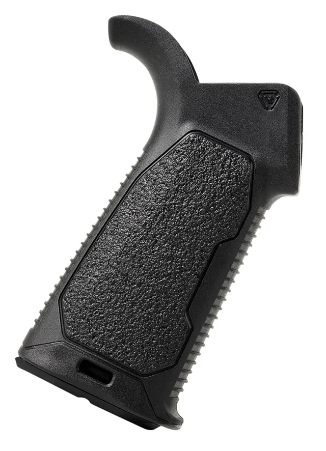 Strike Industries AROMPG25 AR Enhanced 25 Deg Rubber Pistol Grip - Strike Industries