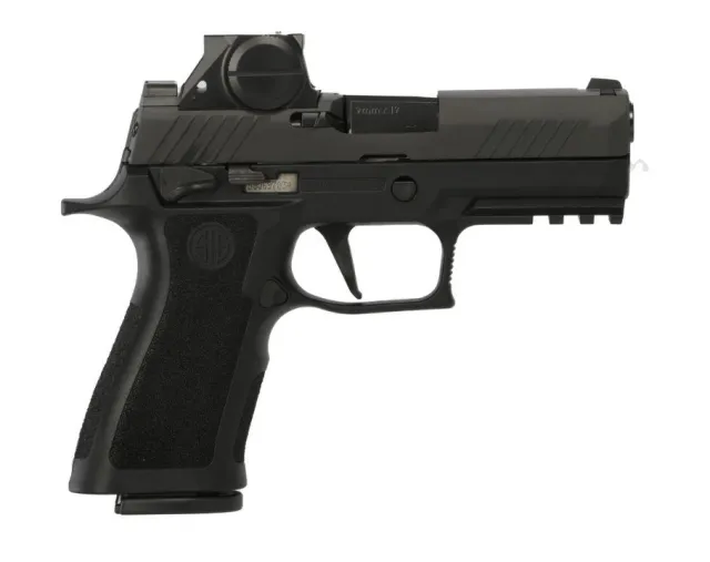 Sig Sauer WM18-9-PRO-BLK-MS-RM17 M18 9mm 3.9" Black Semi-Auto Pistol - Sig Sauer - 9mm